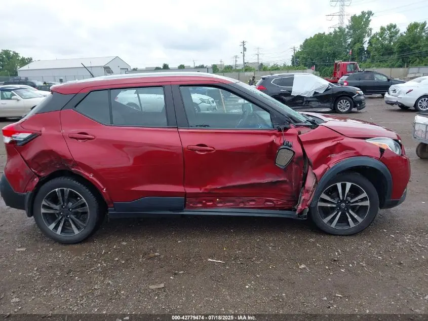 2018 NISSAN KICKS SV