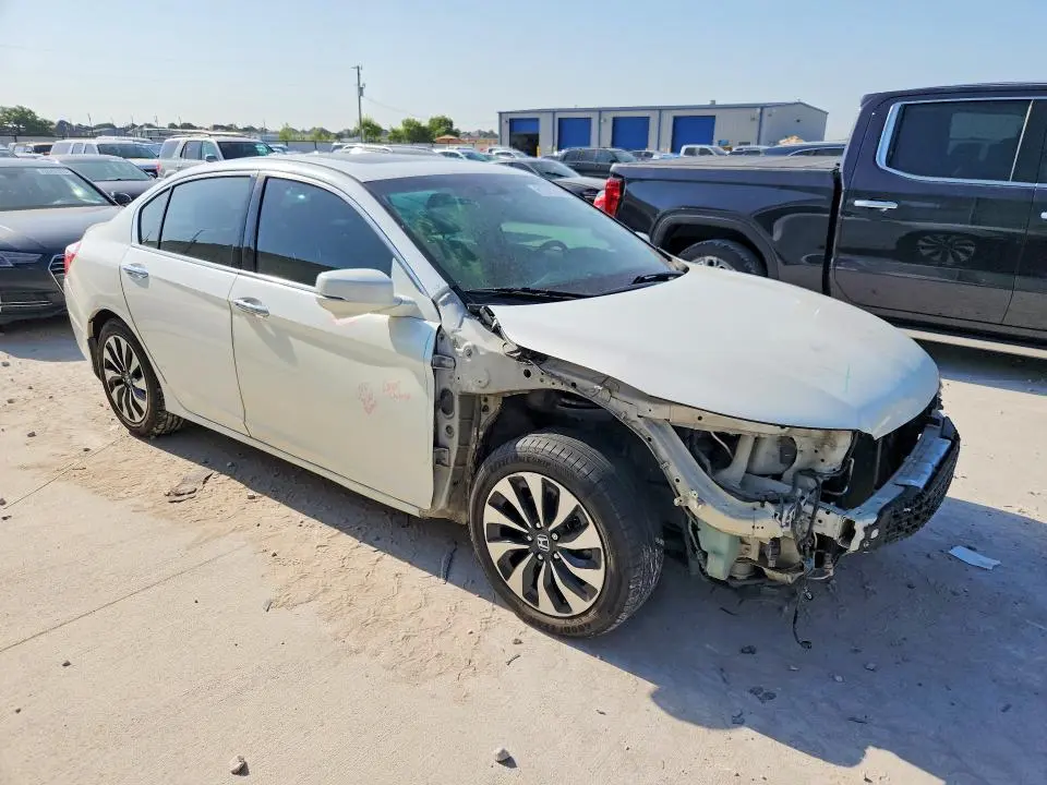 2015 HONDA ACCORD HYBRID EXL  