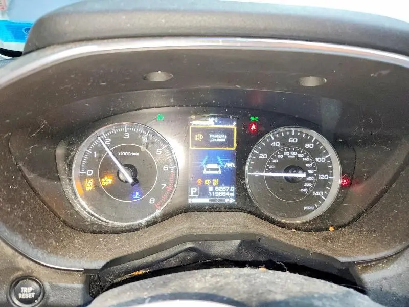 2019 SUBARU IMPREZA LIMITED  