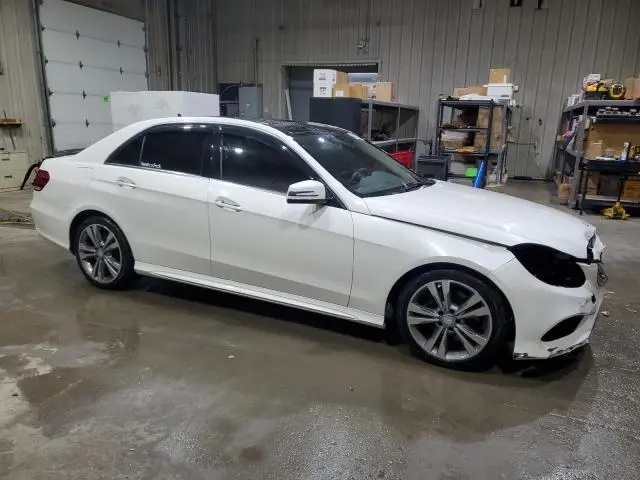 2015 MERCEDES-BENZ E 350 4MATIC  