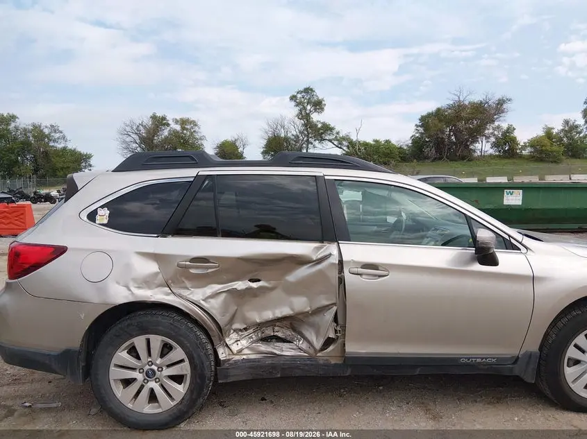 2015 SUBARU OUTBACK 2.5I PREMIUM
