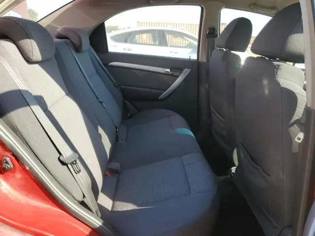 2010 CHEVROLET AVEO LS