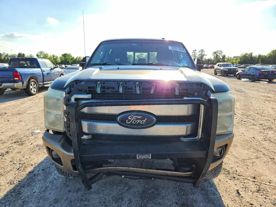2012 FORD F250 SUPER DUTY  