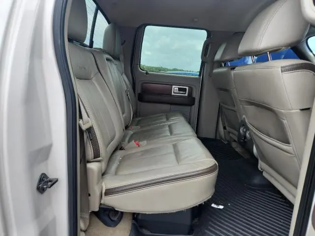 2010 FORD F150 SUPERCREW  