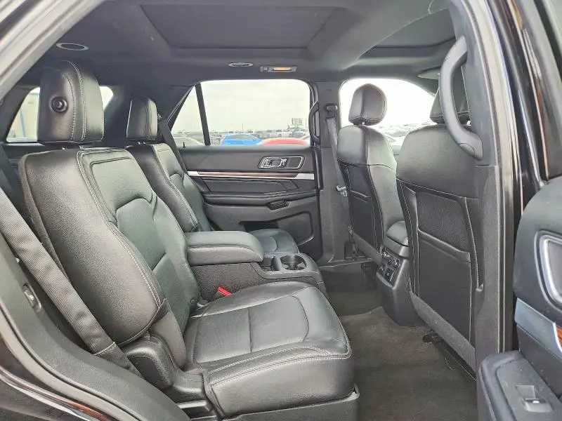 2017 FORD EXPLORER LIMITED  