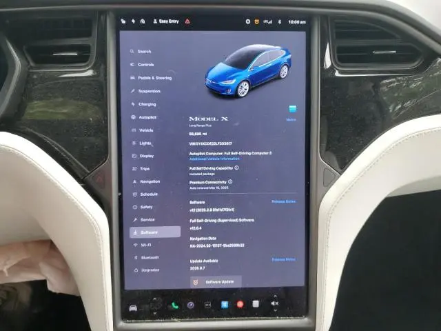 2020 TESLA MODEL X   