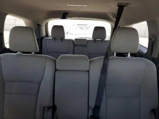 2017 HONDA PILOT LX  