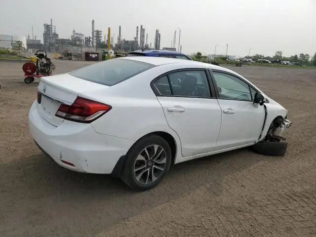 2015 HONDA CIVIC LX  