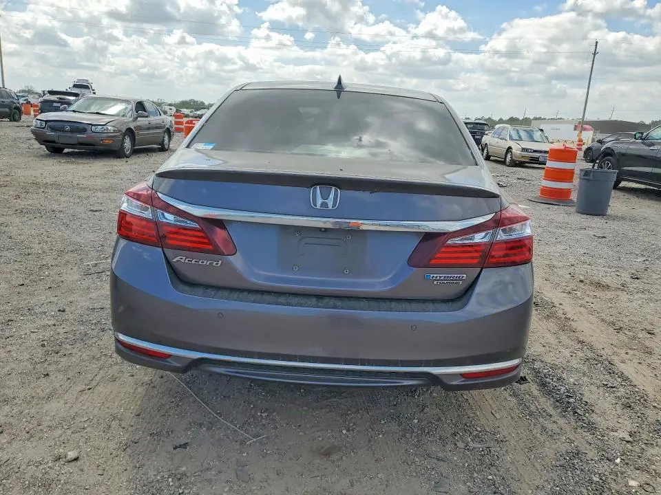 2017 HONDA ACCORD TOURING HYBRID  