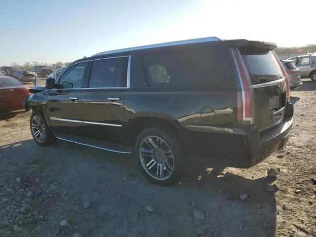 2017 CADILLAC ESCALADE ESV LUXURY  