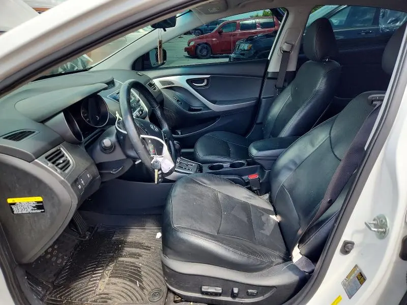 2013 HYUNDAI ELANTRA LIMITED  