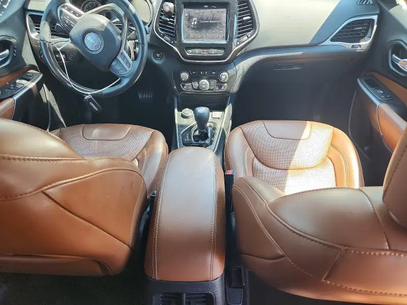 2019 JEEP CHEROKEE OVERLAND  