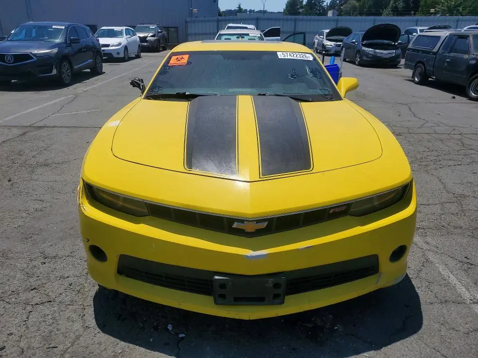 2015 CHEVROLET CAMARO LT  