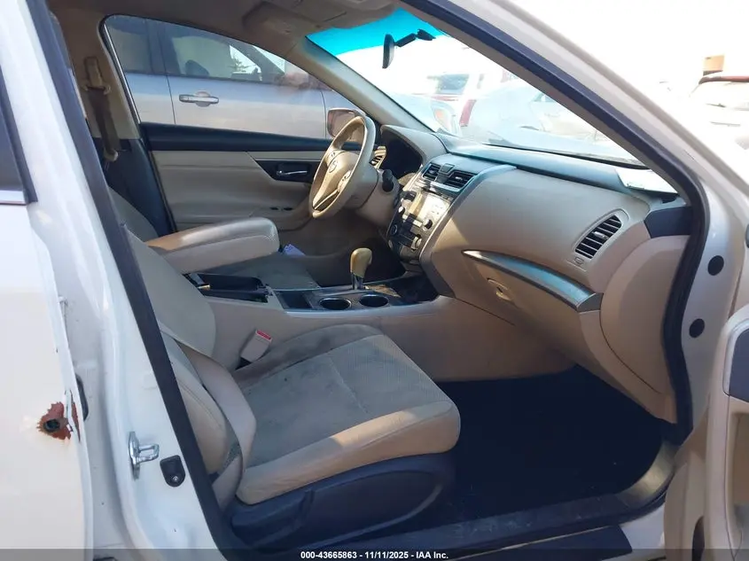 2015 NISSAN ALTIMA 2.5 S