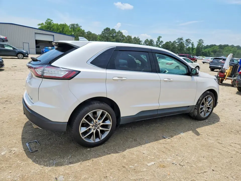 2018 FORD EDGE TITANIUM  