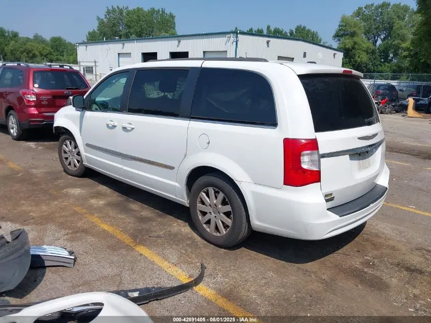 2014 CHRYSLER TOWN & COUNTRY TOURING