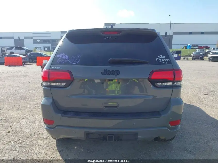 2021 JEEP GRAND CHEROKEE LAREDO X 4X2