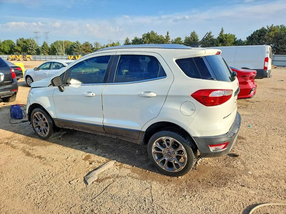 2020 FORD ECOSPORT TITANIUM  