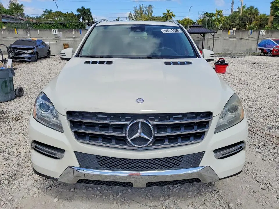 2013 MERCEDES-BENZ ML 350 4MATIC  