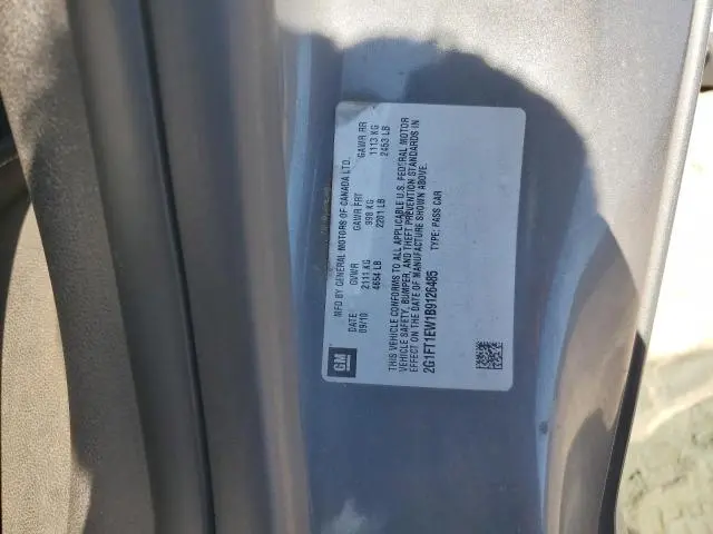 2011 CHEVROLET CAMARO 2SS  