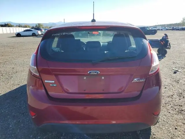 2015 FORD FIESTA SE  