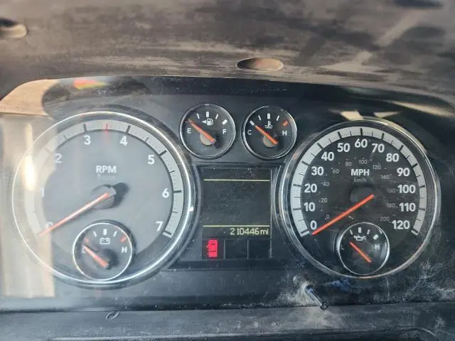 2011 DODGE RAM 1500   