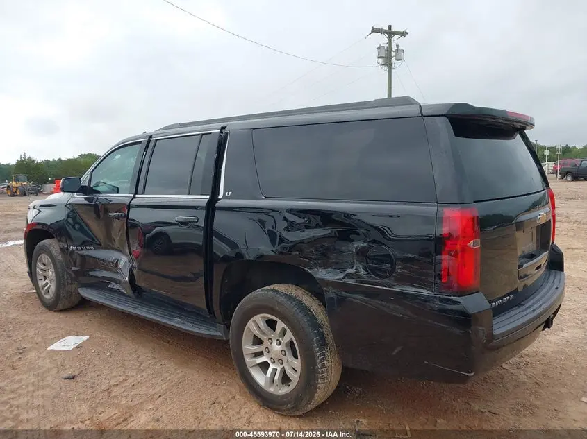 2020 CHEVROLET SUBURBAN 4WD LT
