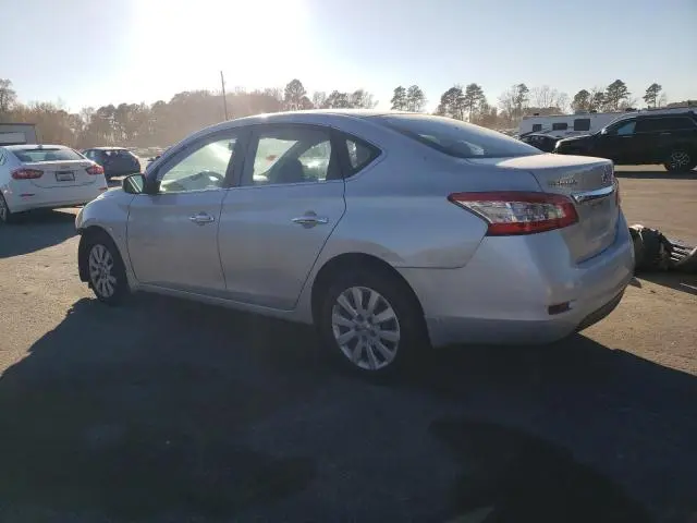 2014 NISSAN SENTRA S  