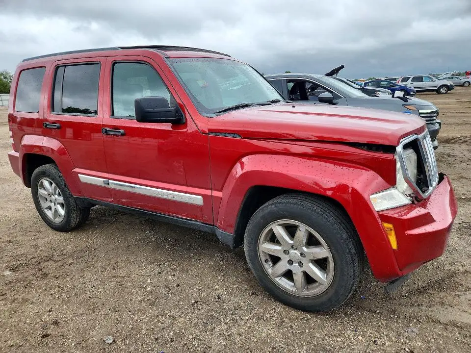 2010 JEEP LIBERTY LIMITED  