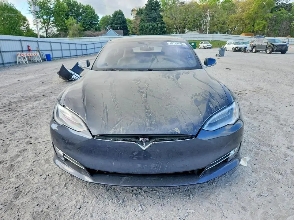 2016 TESLA MODEL S   