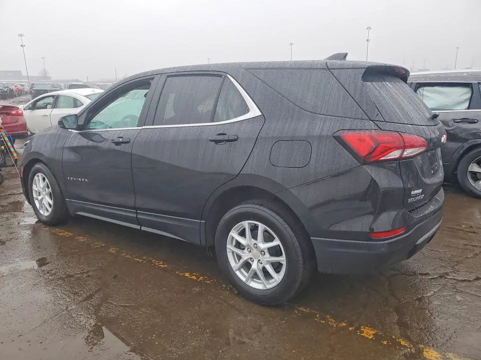 2022 CHEVROLET EQUINOX LT  