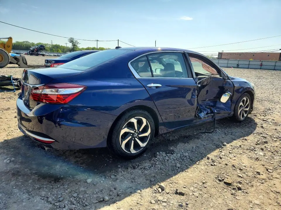 2017 HONDA ACCORD EXL  