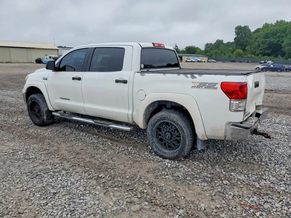 2012 TOYOTA TUNDRA CREWMAX SR5  
