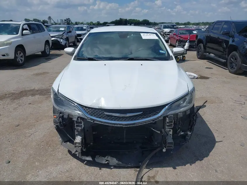 2015 CHRYSLER 200 LIMITED