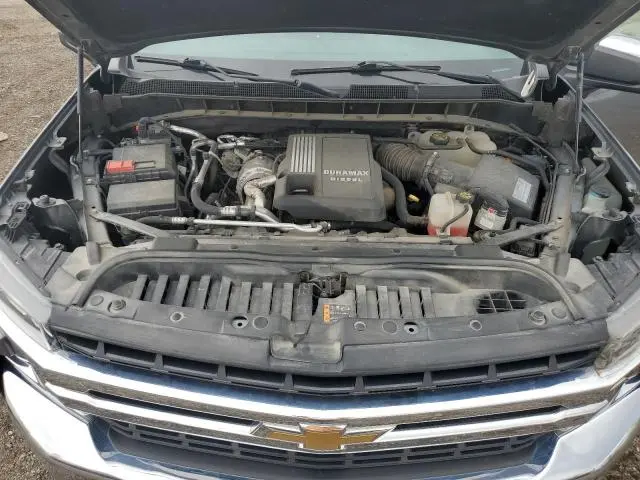 2021 CHEVROLET SILVERADO K1500 LT  