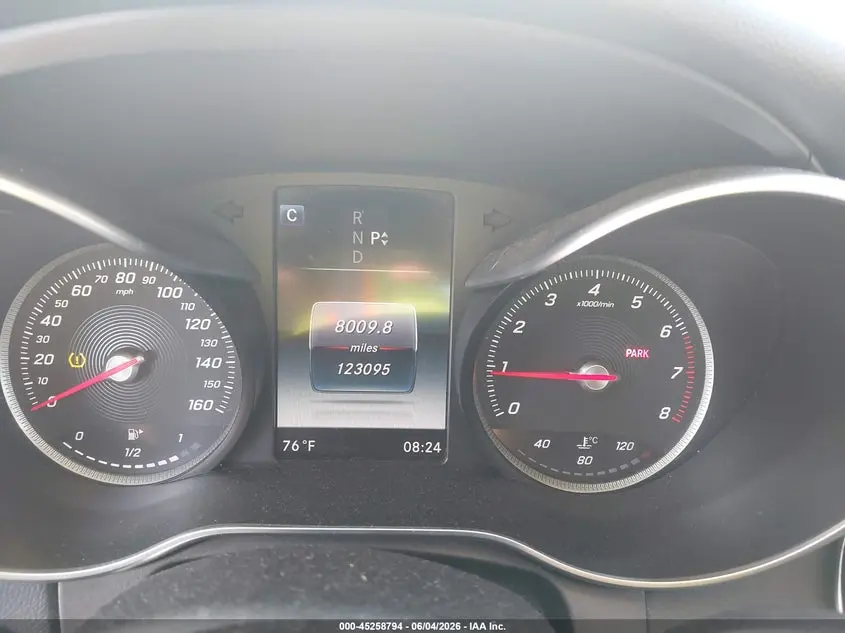 2016 MERCEDES-BENZ C 300 4MATIC