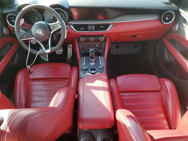 2018 ALFA ROMEO STELVIO TI SPORT  