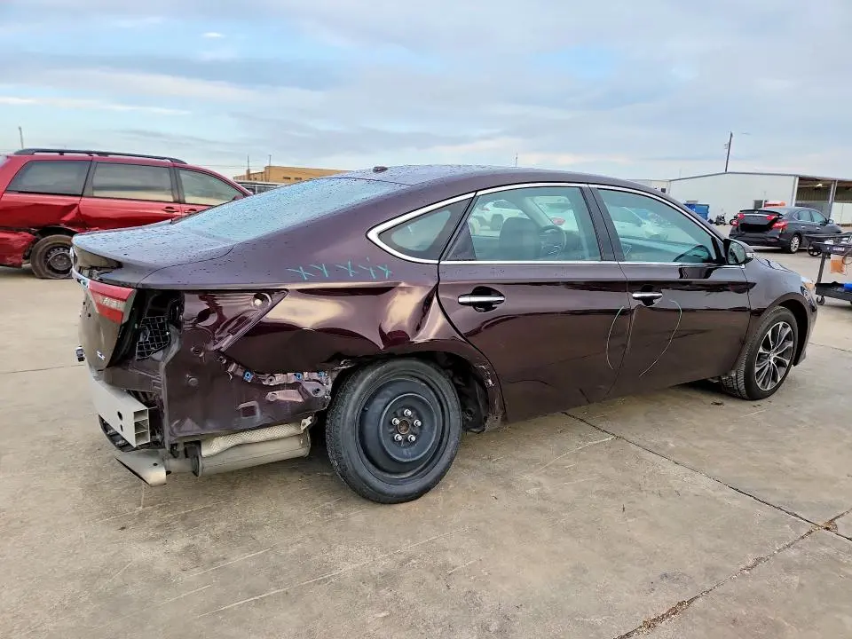2016 TOYOTA AVALON XLE PLUS  