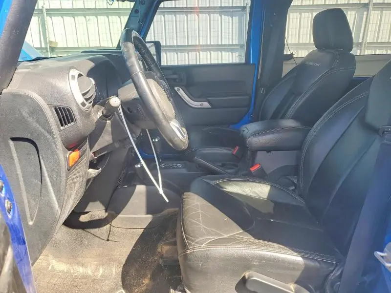 2016 JEEP WRANGLER RUBICON  