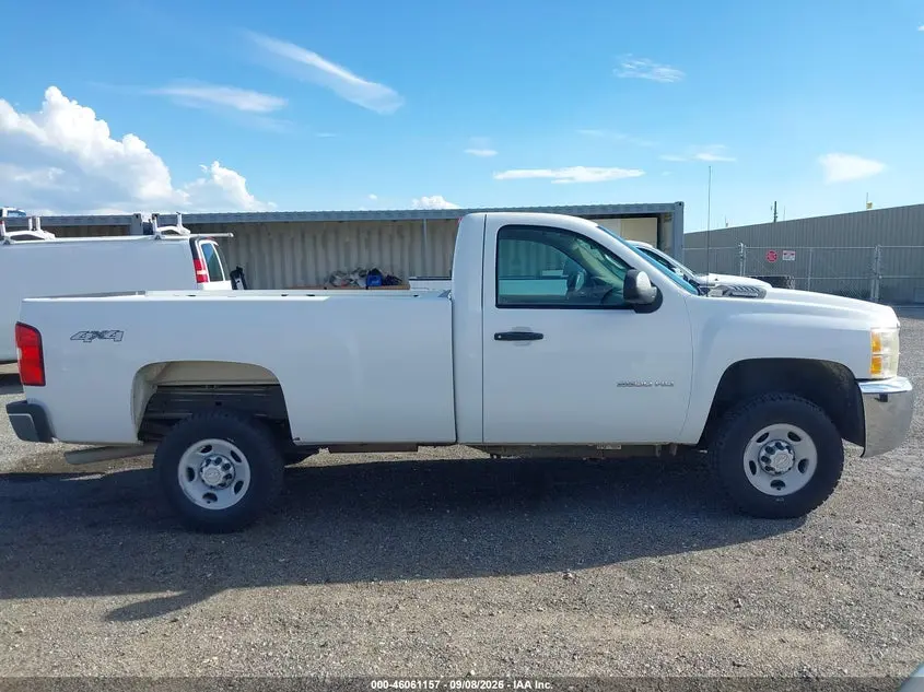 2010 CHEVROLET SILVERADO 2500HD WORK TRUCK