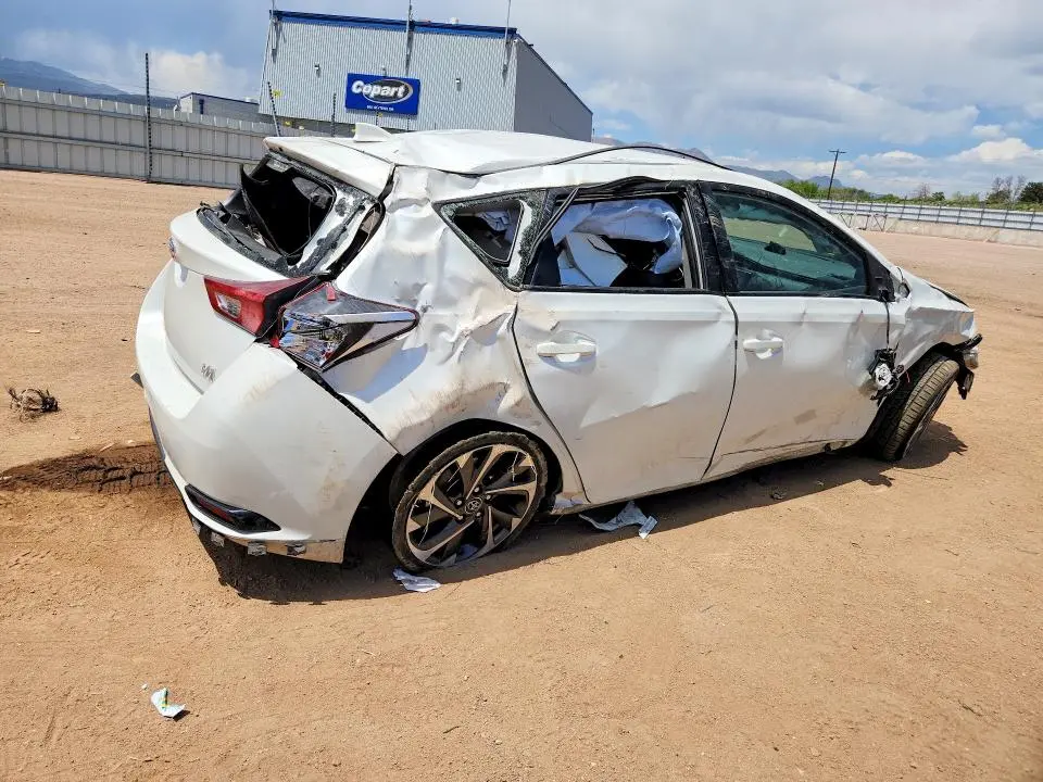 2018 TOYOTA COROLLA IM BASE  