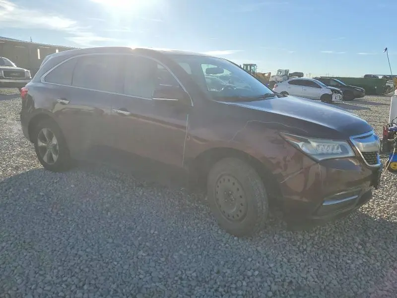 2015 ACURA MDX   