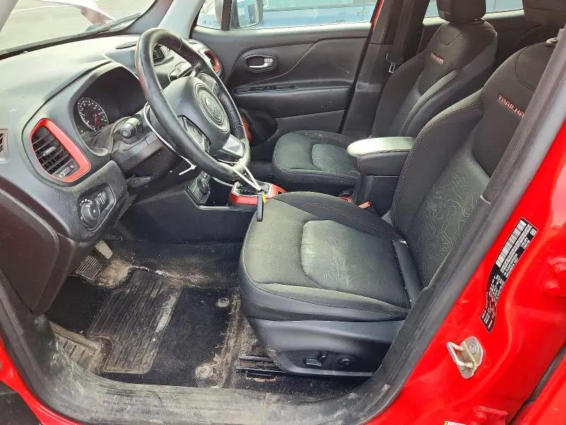 2019 JEEP RENEGADE TRAILHAWK  