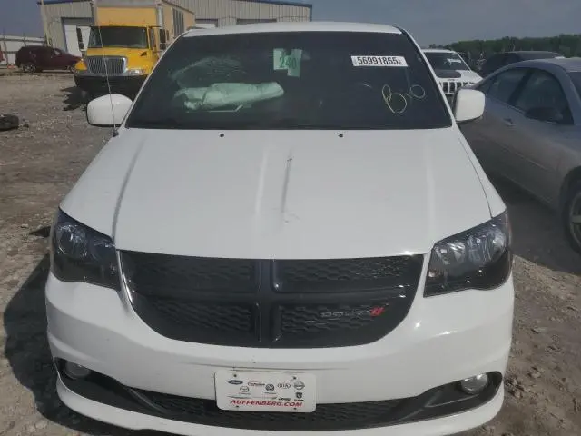 2016 DODGE GRAND CARAVAN SXT  