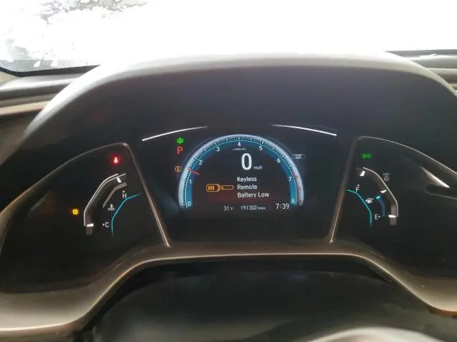2016 HONDA CIVIC EX