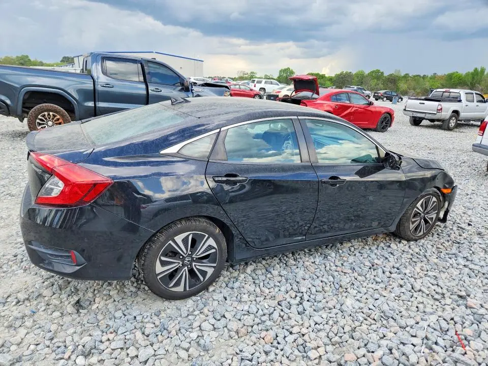 2017 HONDA CIVIC EXL  