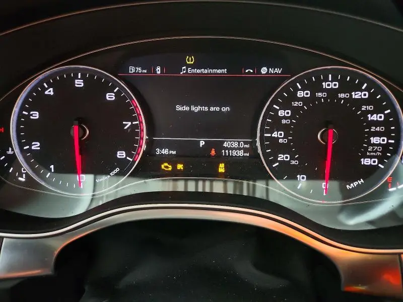 2012 AUDI A6 PRESTIGE  