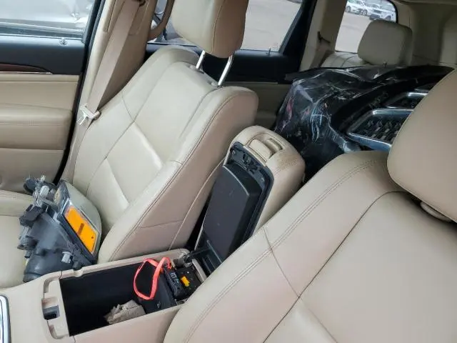 2018 JEEP GRAND CHEROKEE LIMITED  