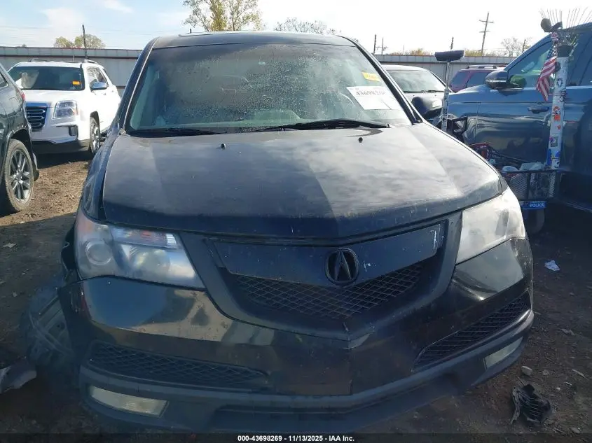 2010 ACURA MDX TECHNOLOGY PACKAGE