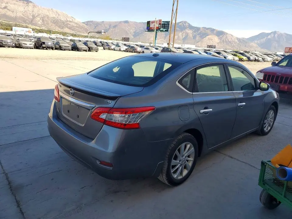 2015 NISSAN SENTRA SV  